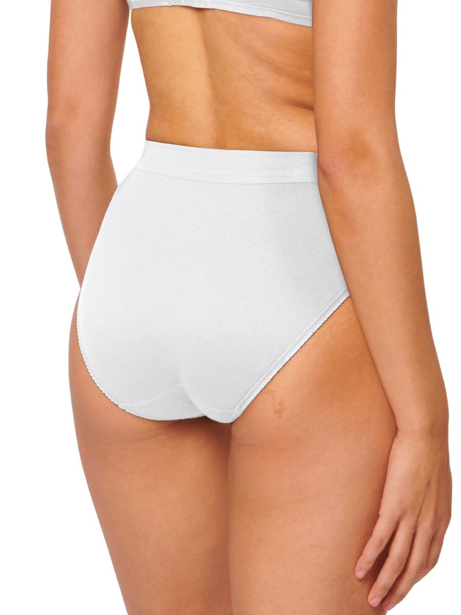 White Sloggi tai Briefs