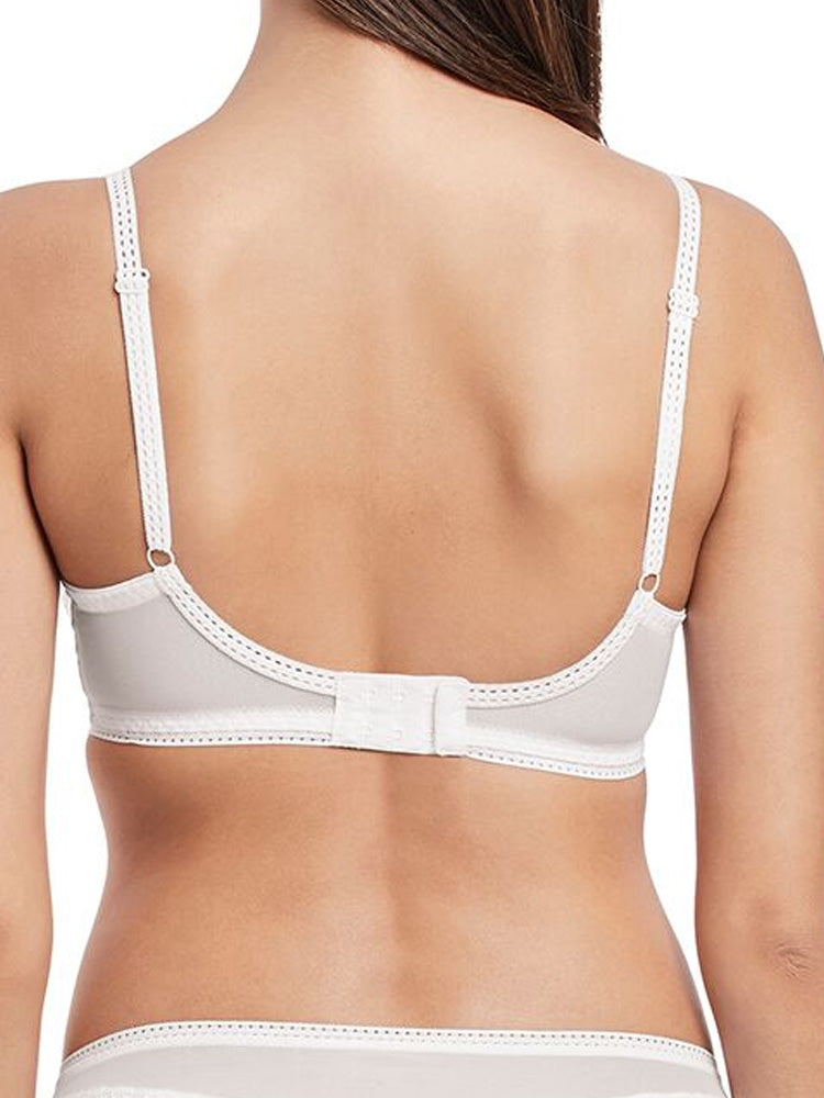 White High Apex Bra