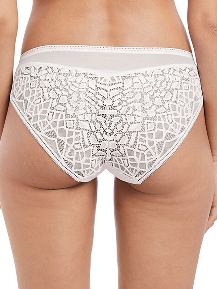 White Mid Rise Brief