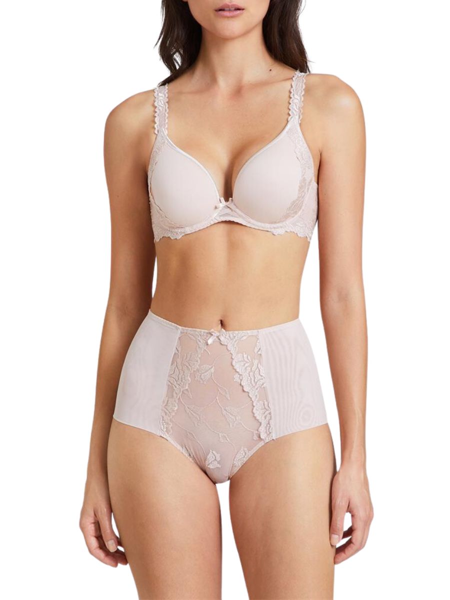 Softessence Plunge Spacer Bra - Skin