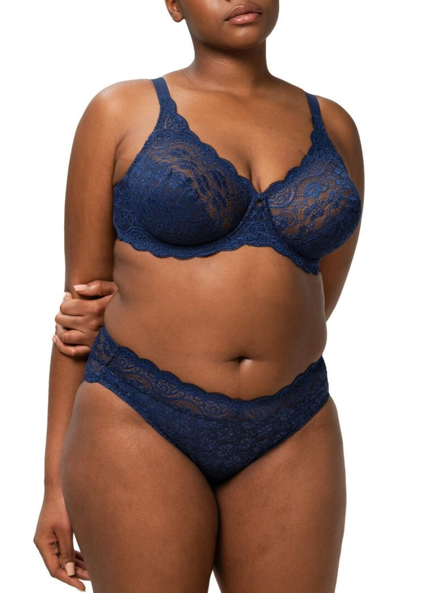 triumph amourette 300 high apex bra deep water