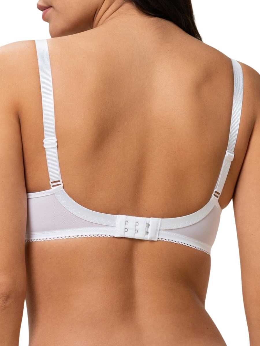 triumph beauty full darling wp bra white