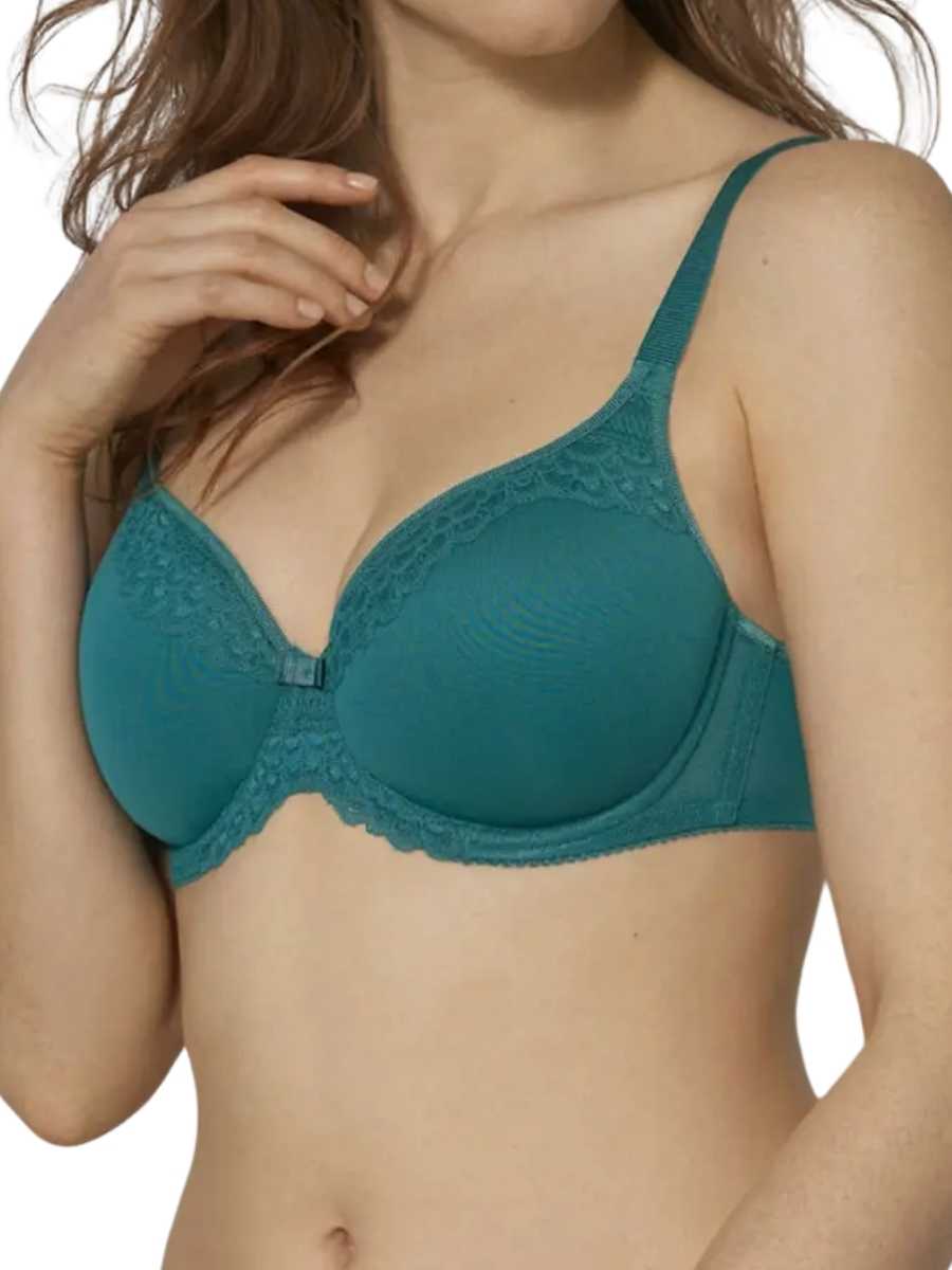 triumph beauty full darling wp bra mystic sea