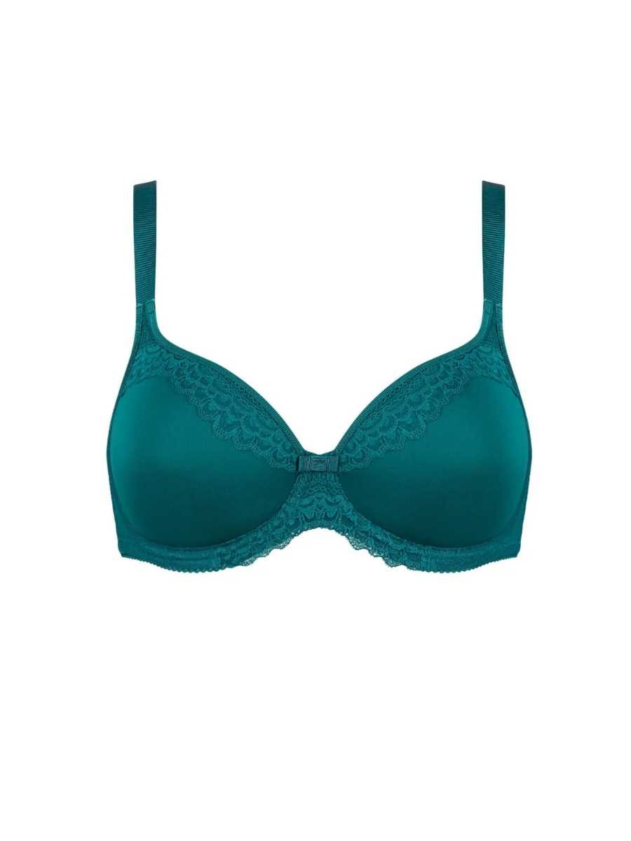 triumph beauty full darling wp bra mystic sea