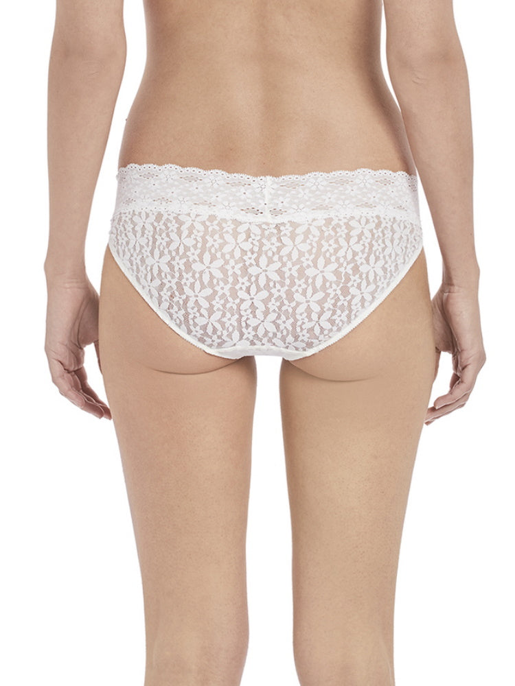 wacoal halo lace bikini brief