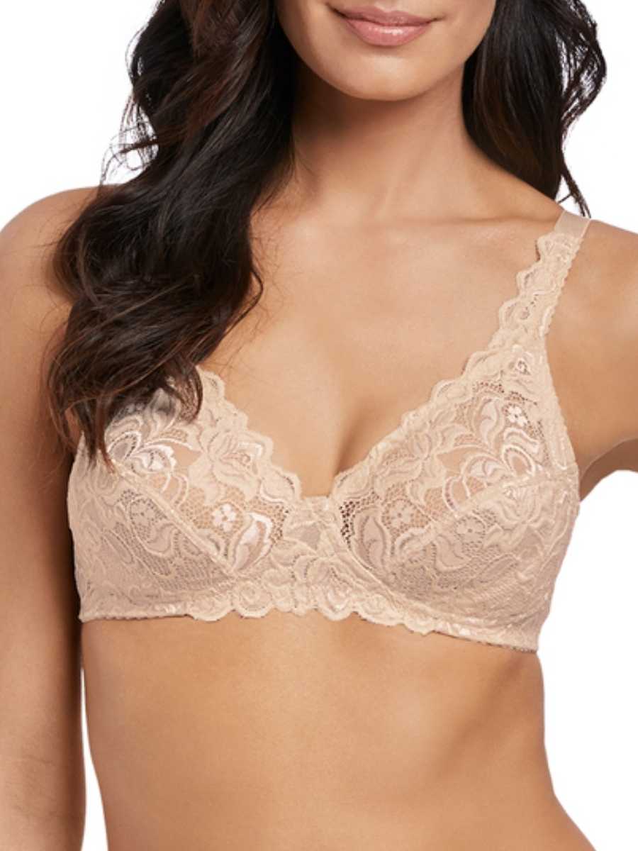 Eglantine Non Wired Bra Creme Brulee