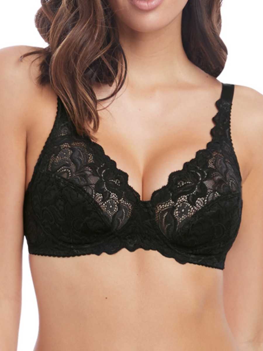 Eglantine Non Wired Bra Noir