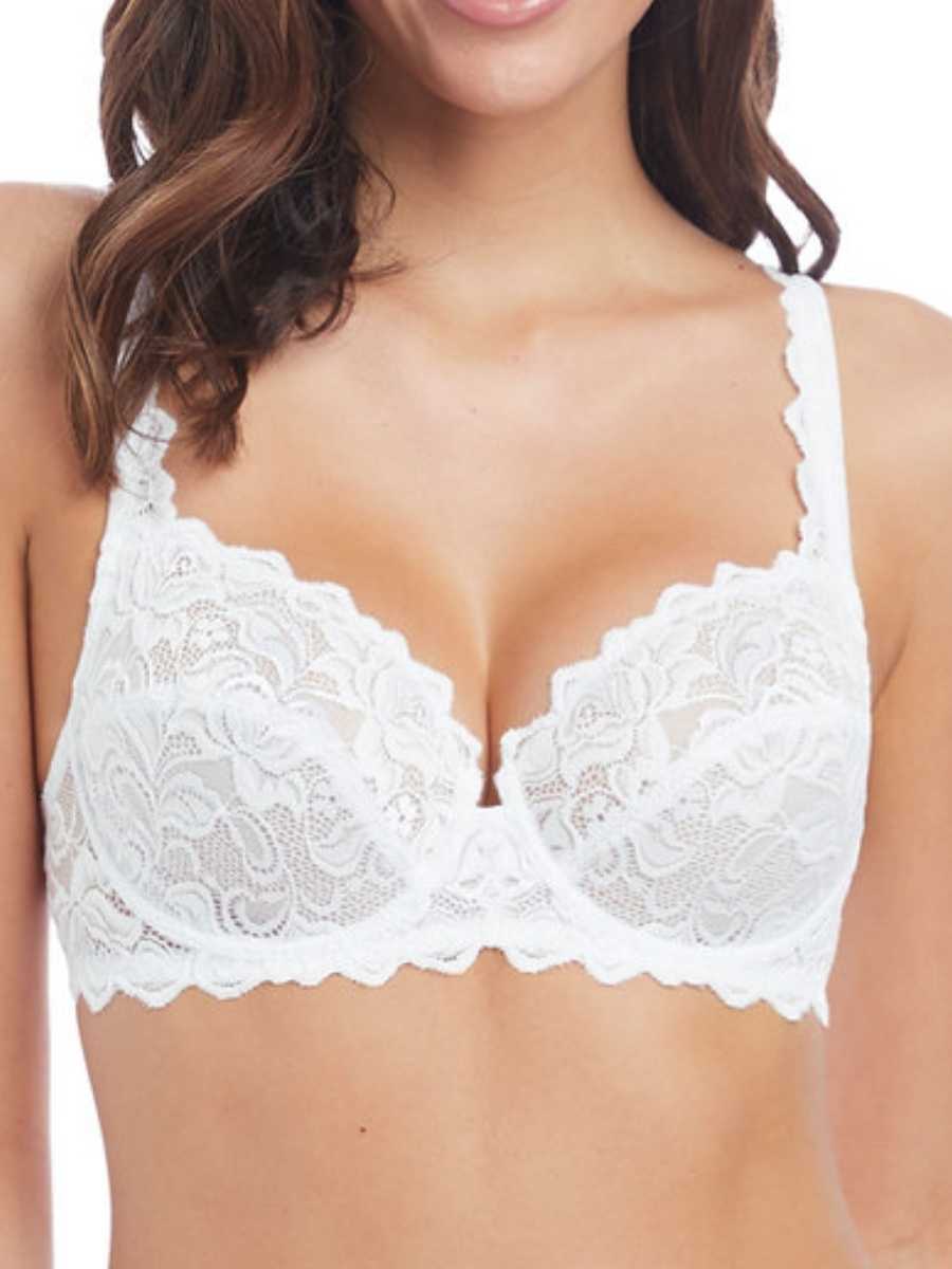 Eglantine Underwired Bra White - Main Image