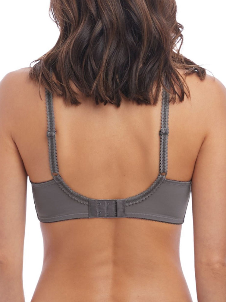 wacoal lace essentiel bra grey