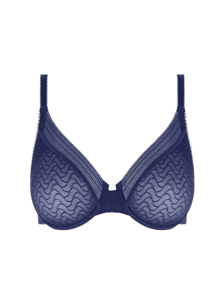 Wacoal Blue Full Cup Bra