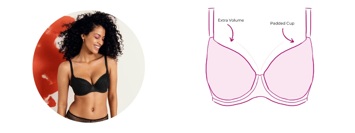 padded bras