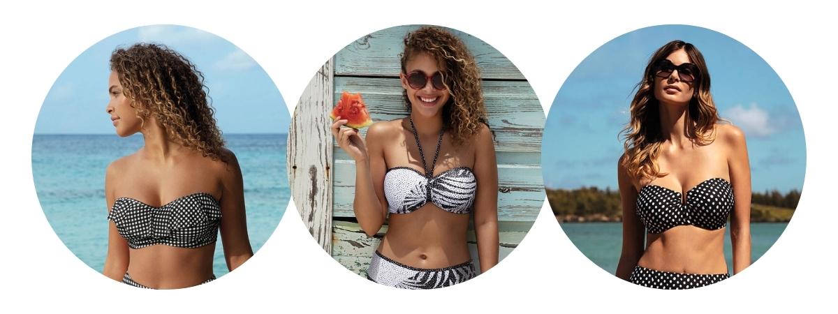 bandeau and multiway