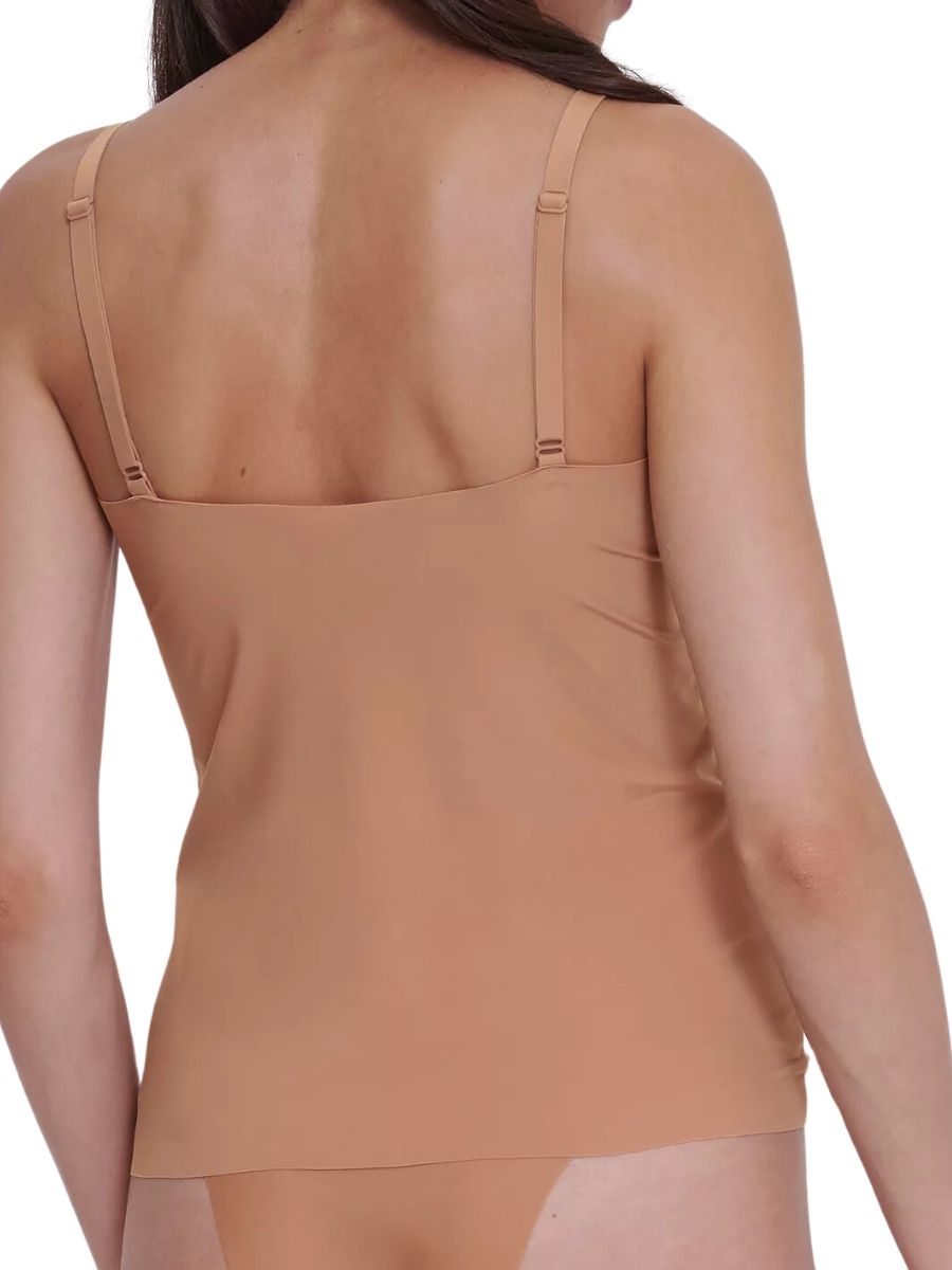 ZERO Feel 2.0 Spaghetti Top - Nostalgic Brown