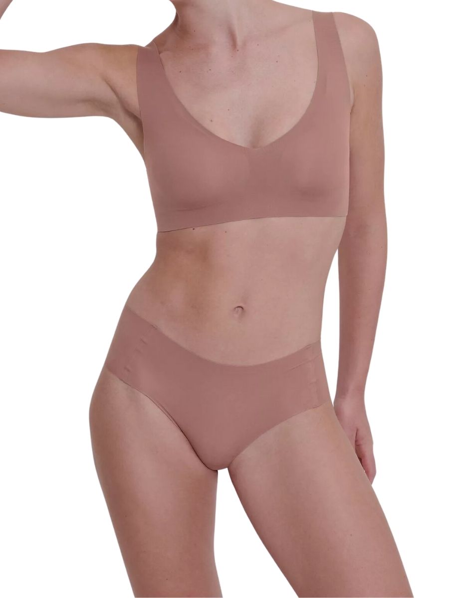 ZERO Feel 2.0 Bralette - Cacao