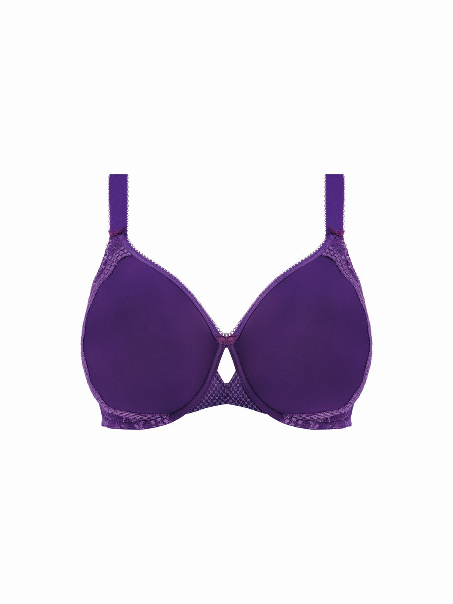Charley Moulded Spacer Bra - Iris