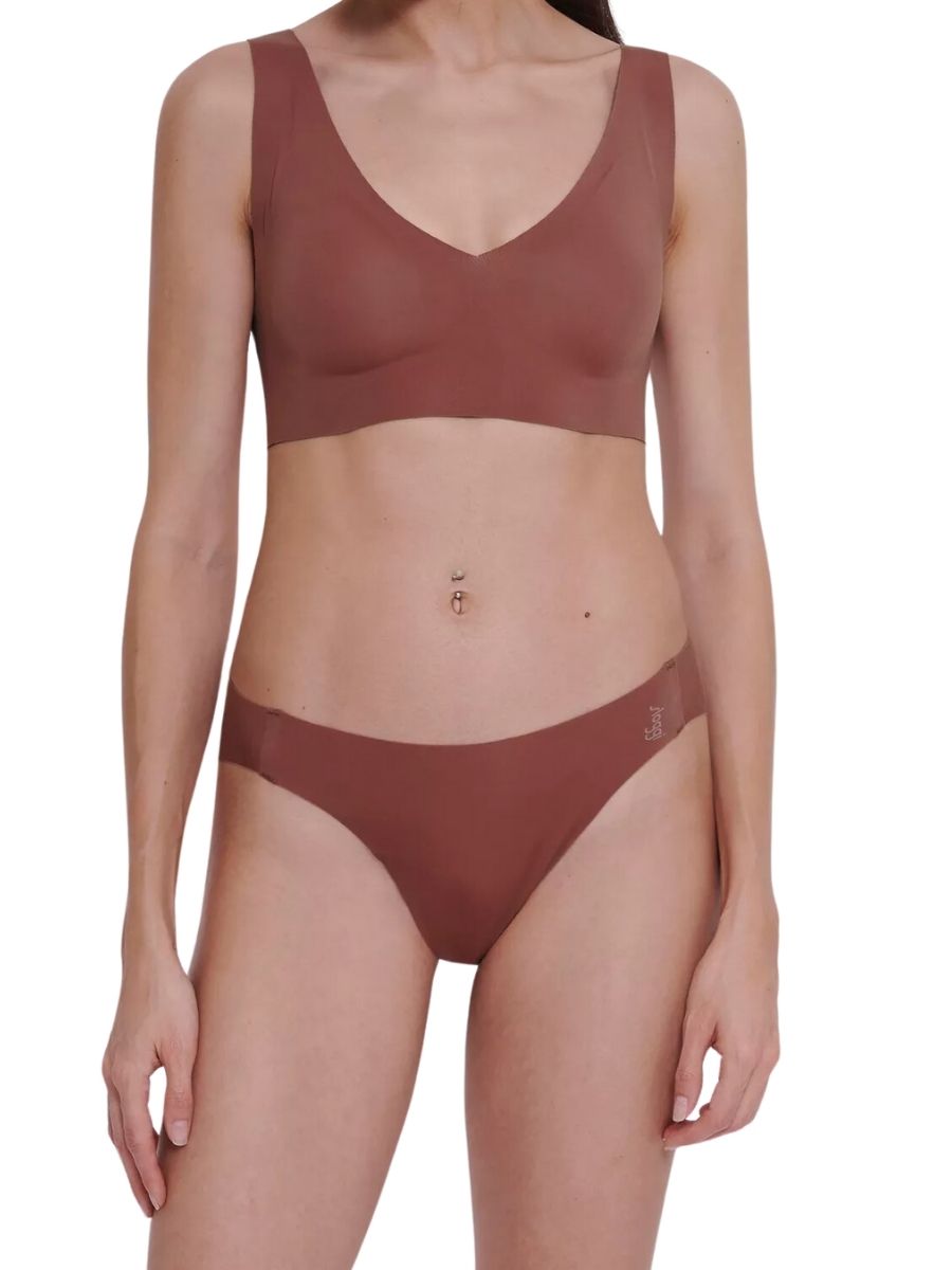 ZERO Feel 2.0 Bralette - Burnt Henna
