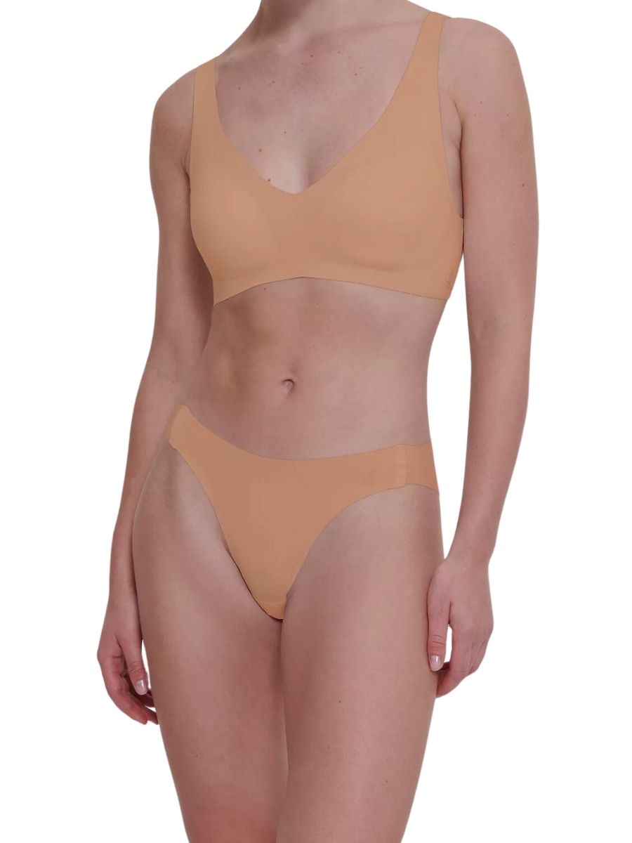 ZERO Feel 2.0 Soft Bra - Nostalgic Brown