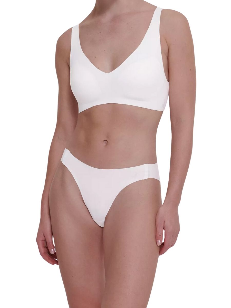 ZERO Feel 2.0 Soft Bra - Silk White