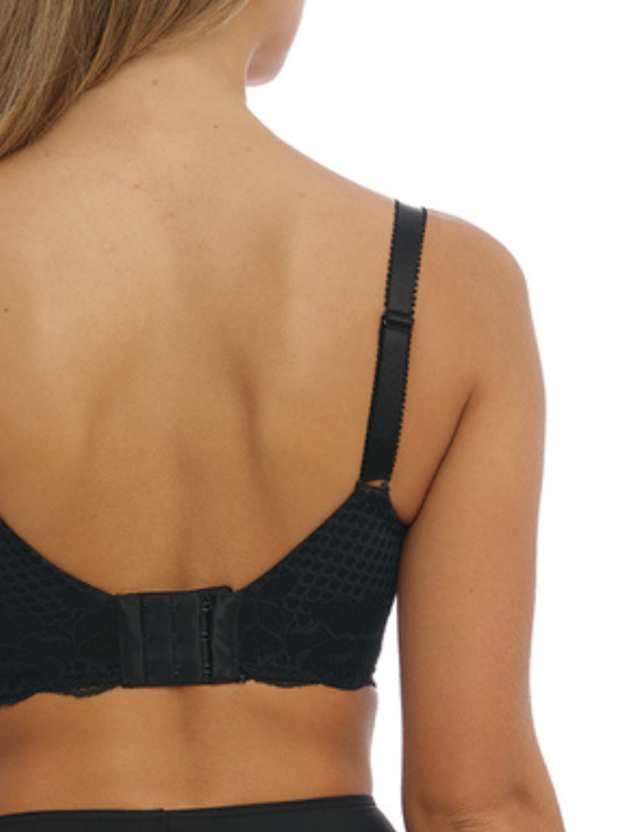Reflect Side Support Bra - Black