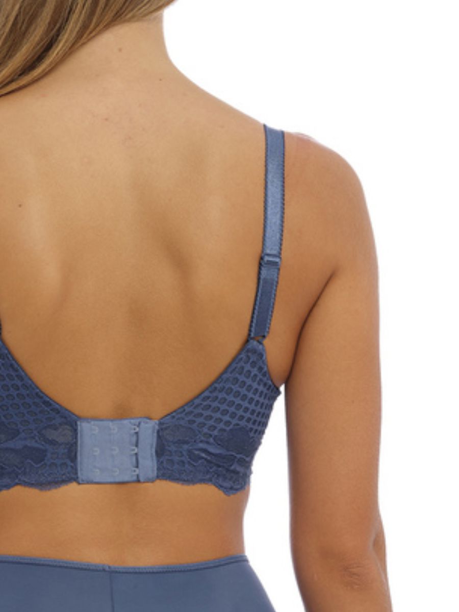 Reflect Side Support Bra - Evening Blue
