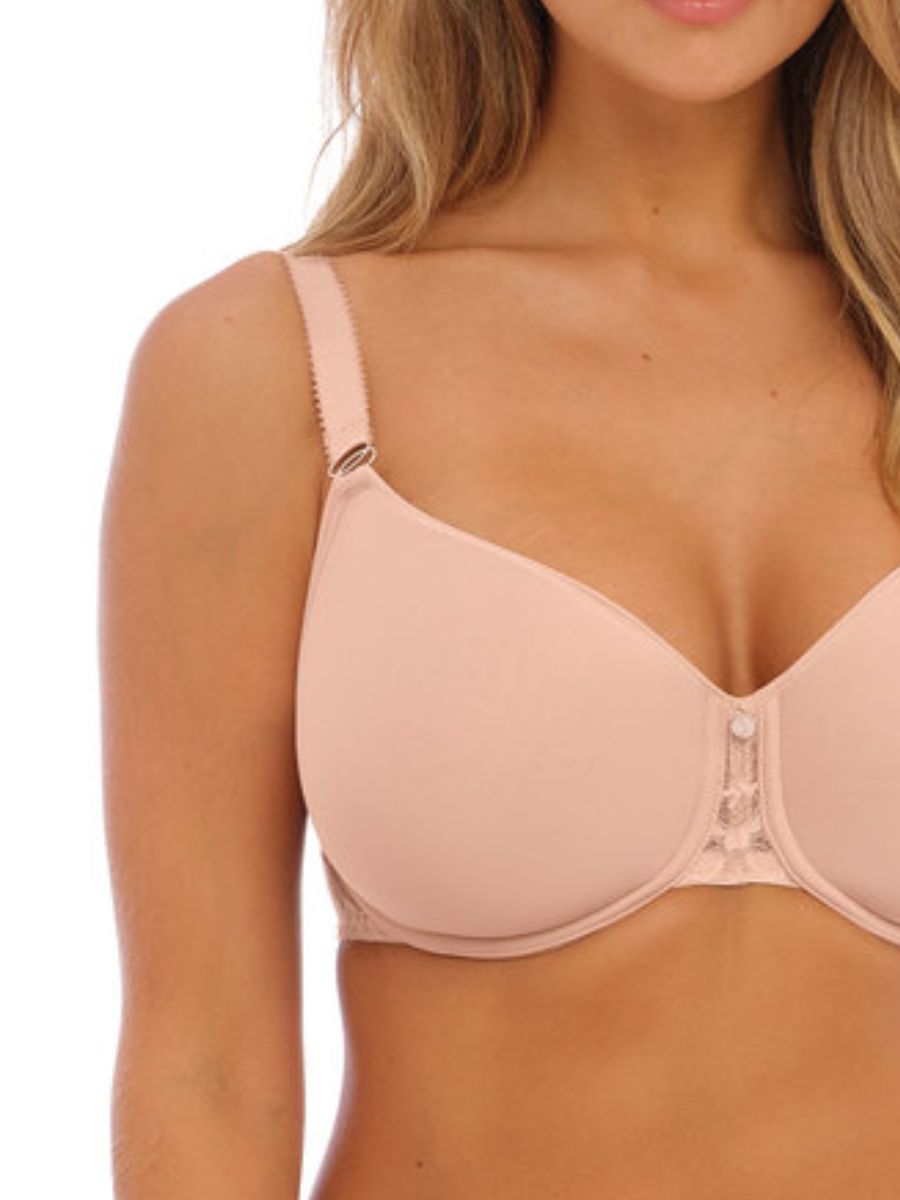 Reflect Moulded Spacer Bra - Natural Beige