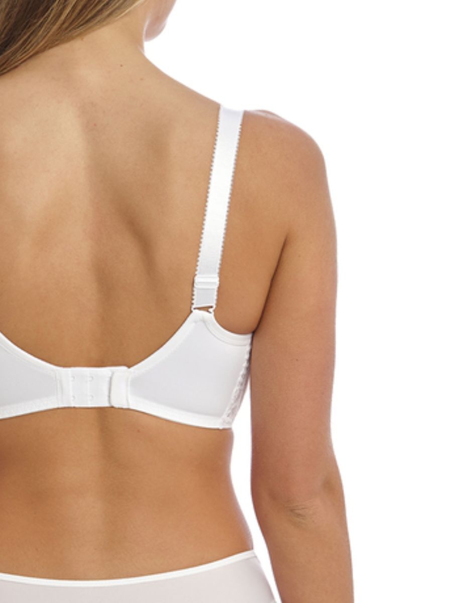 Reflect Side Support Bra - White