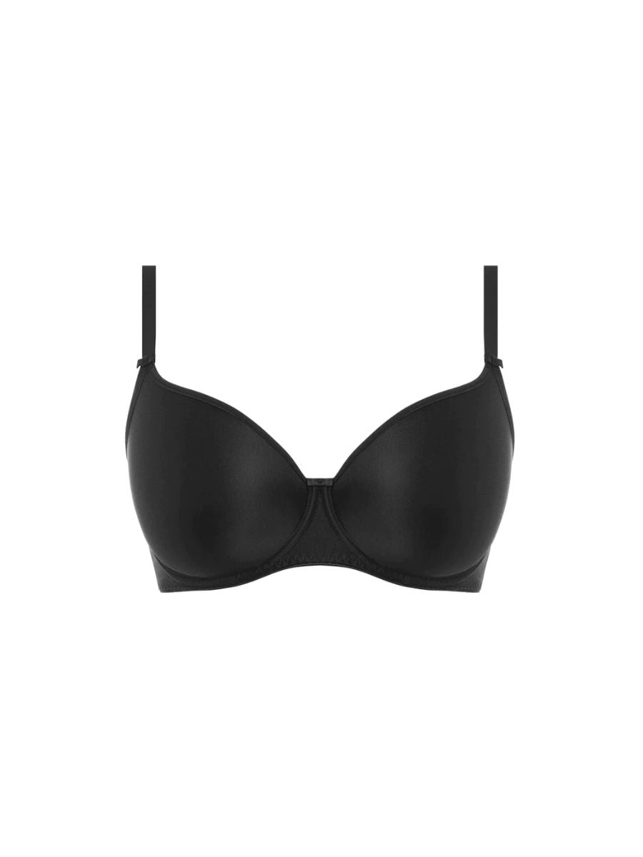 Smoothing Moulded T-Shirt Bra - Black