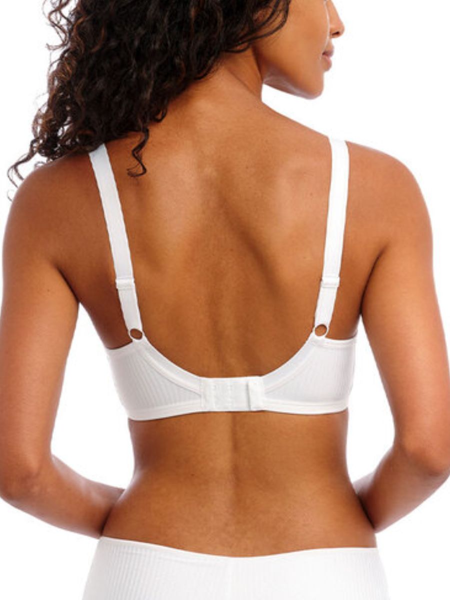Idol Moulded Balcony Bra - White