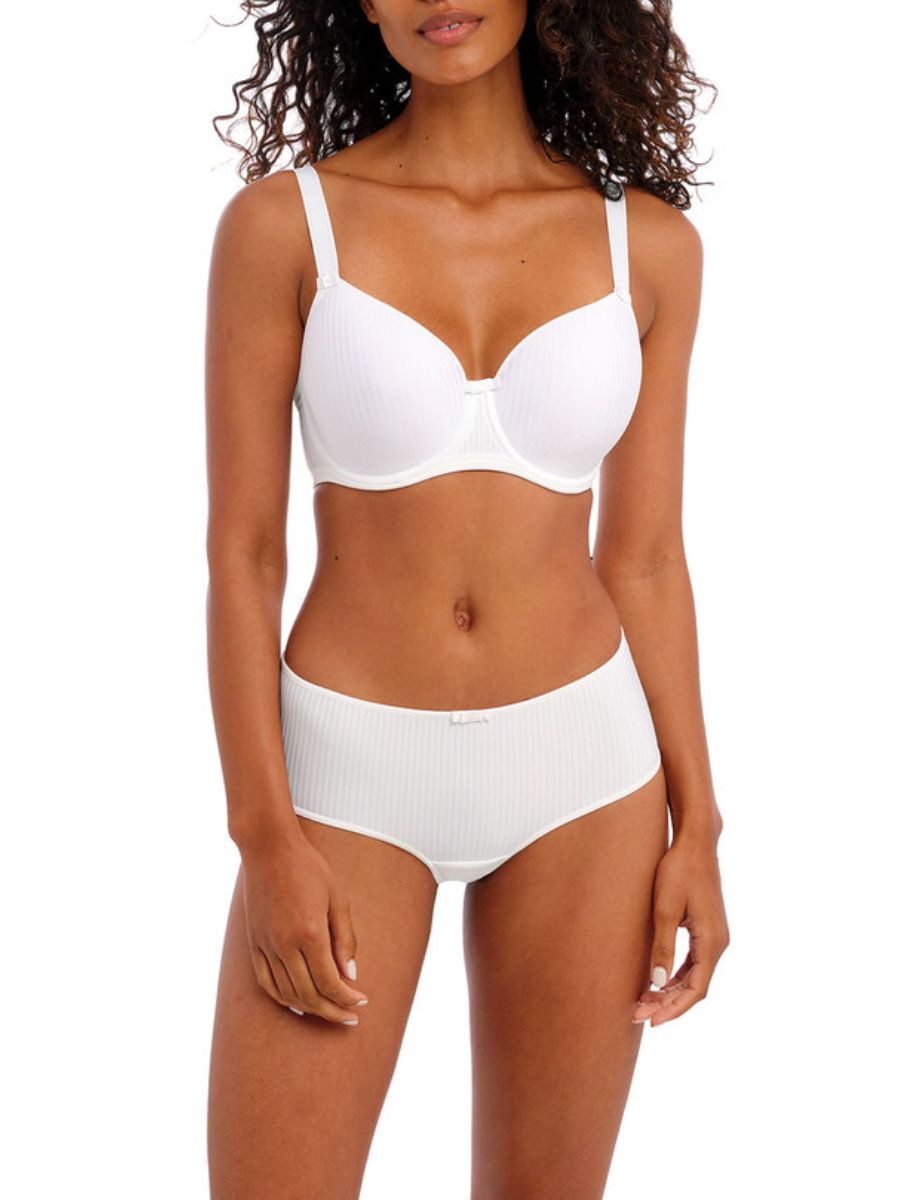 Idol Moulded Balcony Bra - White