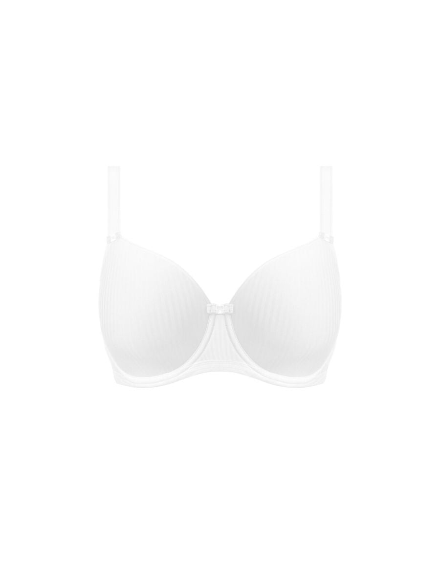 Idol Moulded Balcony Bra - White