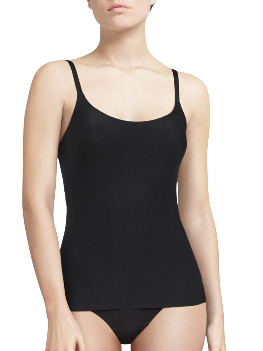 SoftStretch Padded Camisole - Black