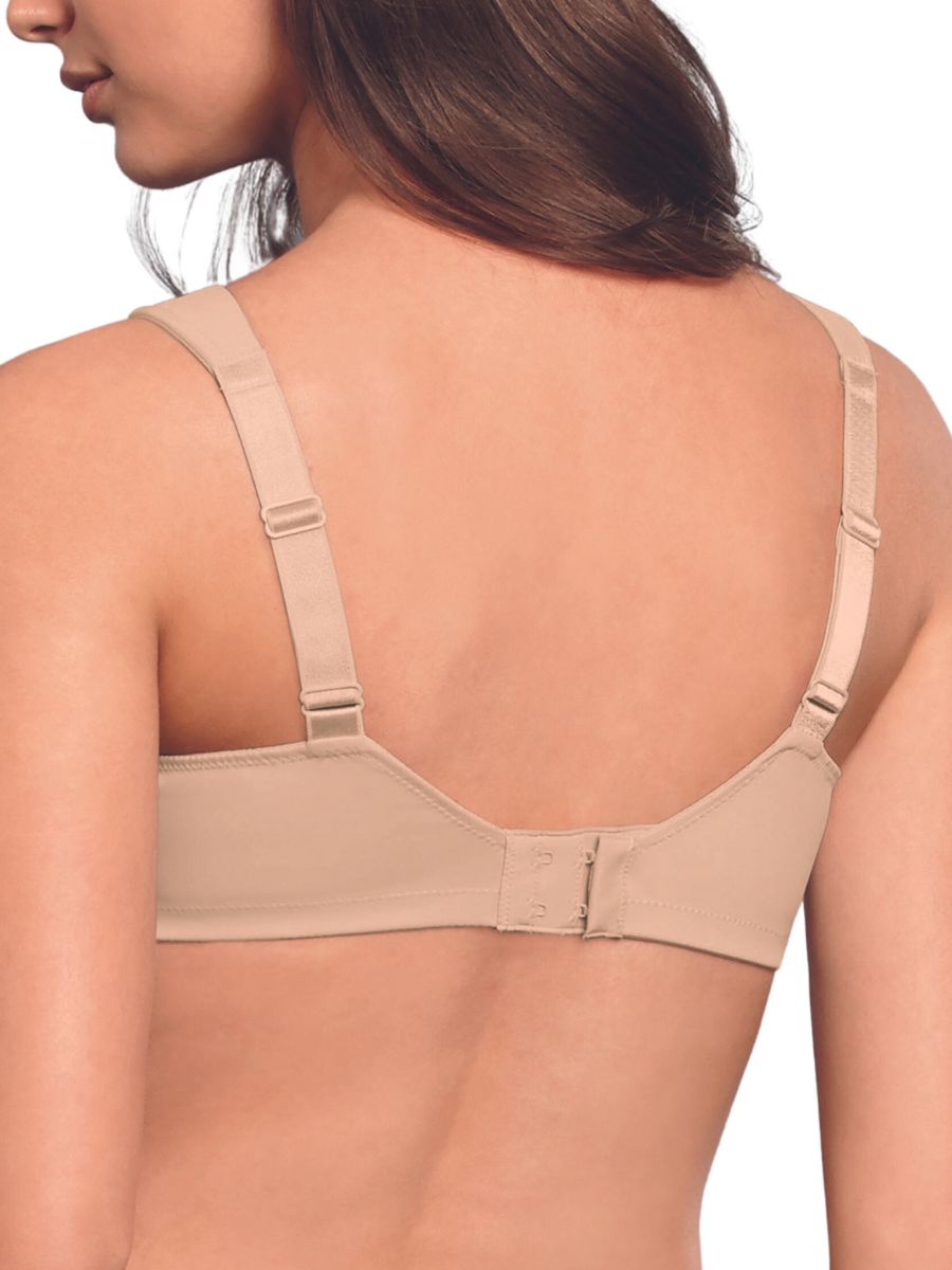 Anita Women's Non-Wired Comfort Bra 2-Pack - Full Cup, Seamless Design, Wide Straps (Size 38H)