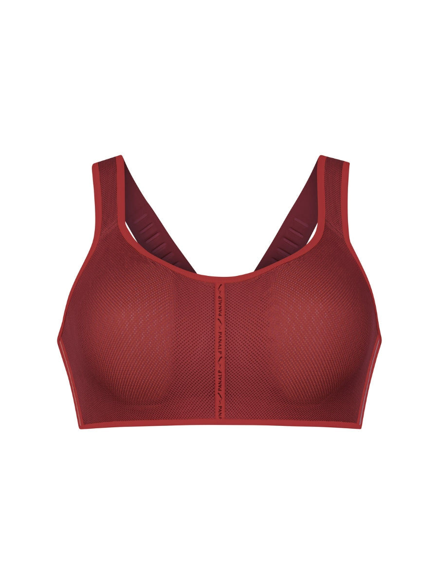 Anita Active PanAlp Air Sports Bra - Henna/Fiesta | BraForMe
