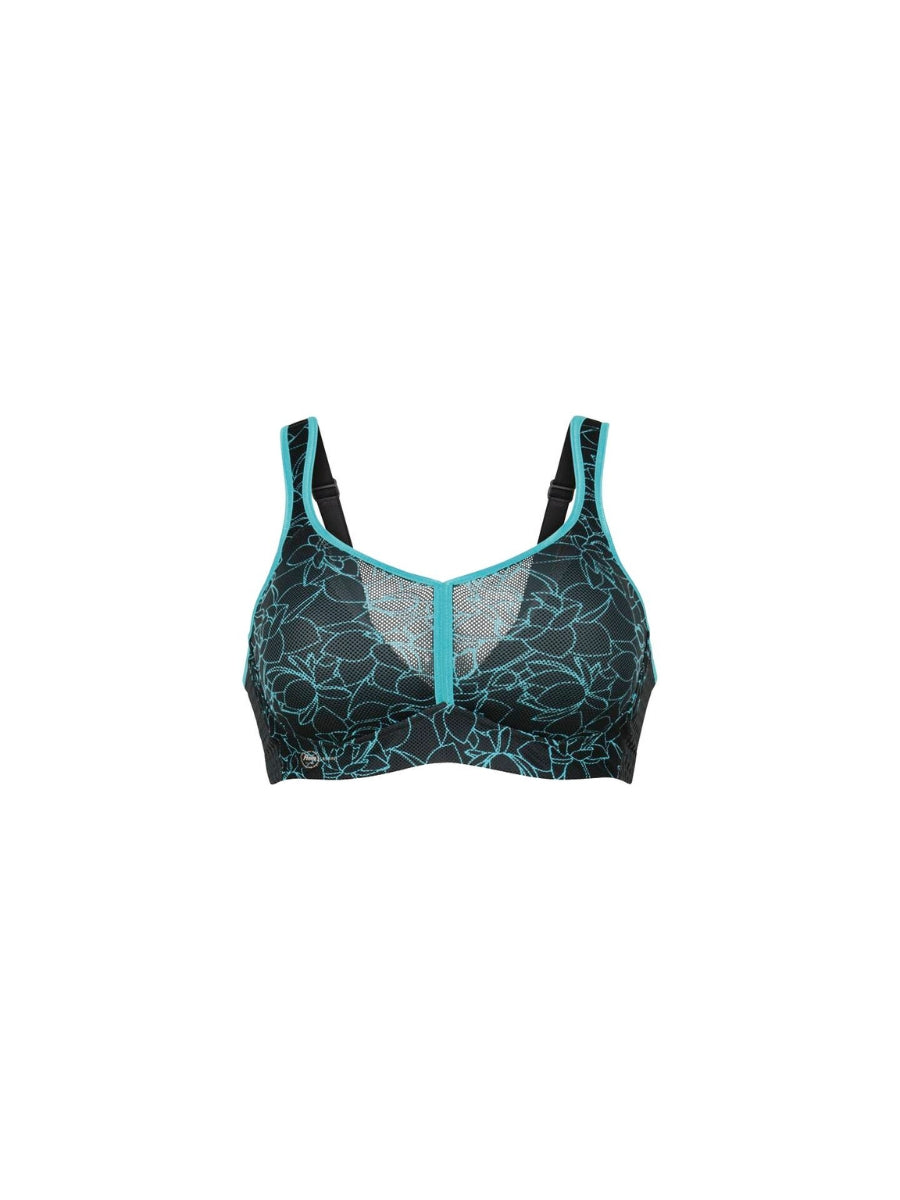 Air Control DeltaPad Sports Bra - Flower Vibes