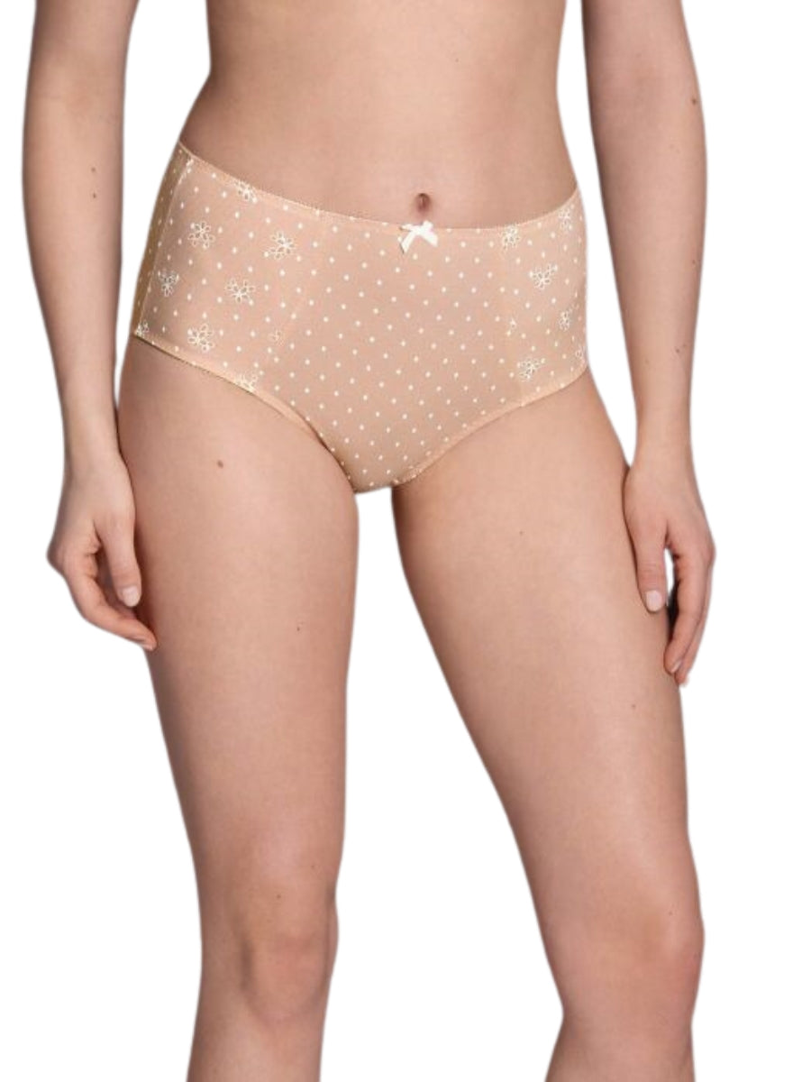 Anita Belvedere Non-Wired Comfort Bra - Powder Peach, 40D, 3-Section Cups With Stretch Lining - View #10