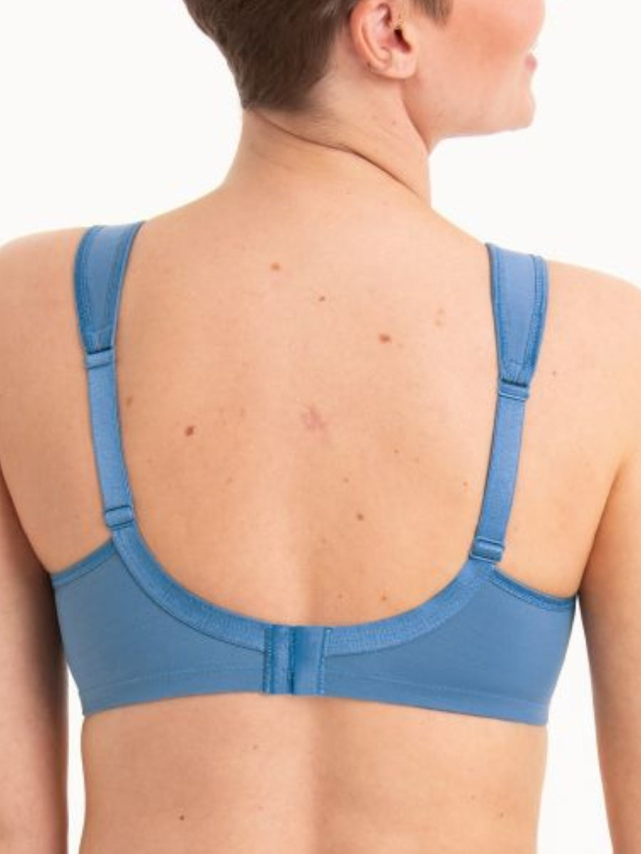 Clara Comfort Soft Bra - Blue Heaven