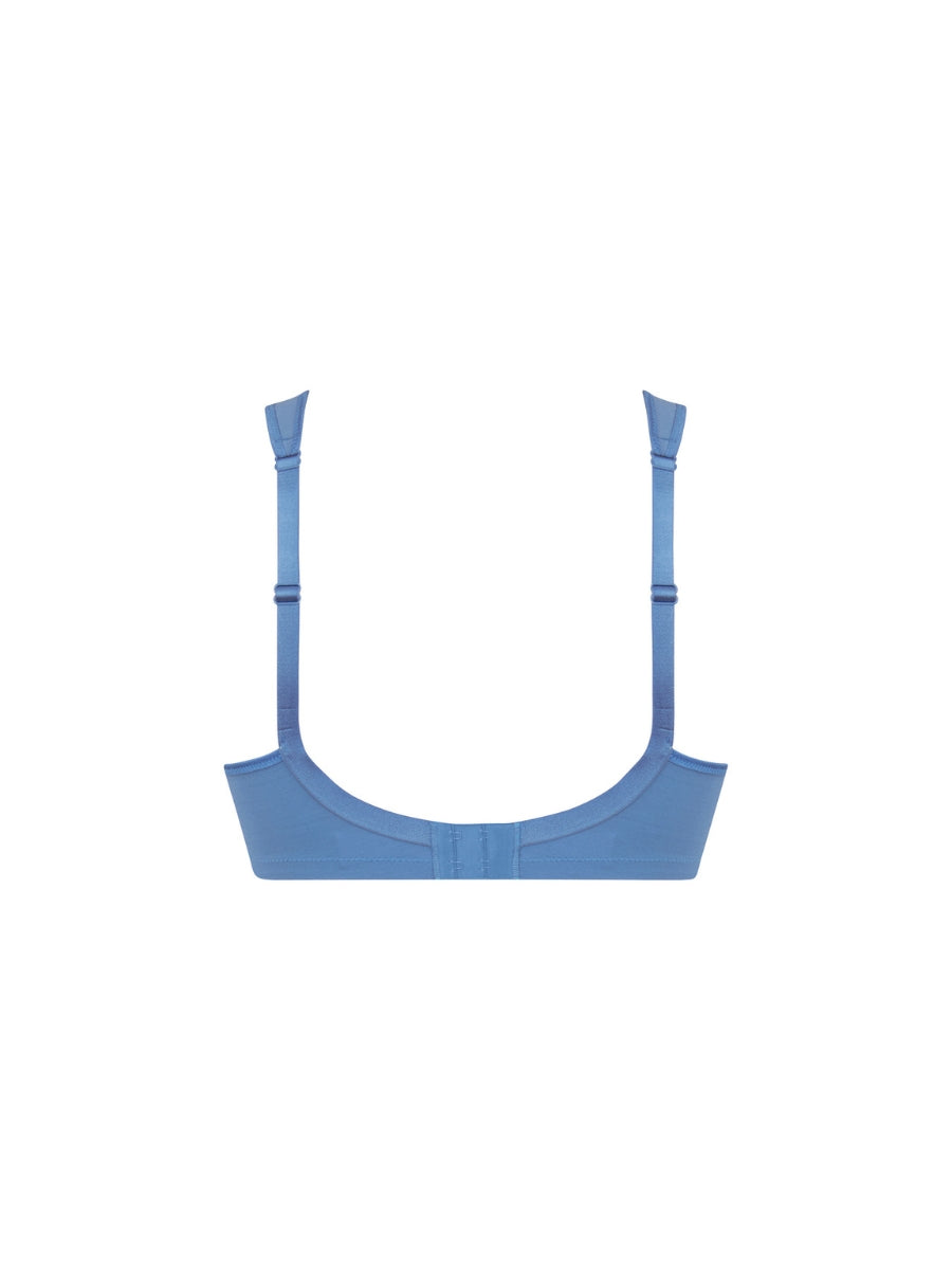 Clara Comfort Soft Bra - Blue Heaven