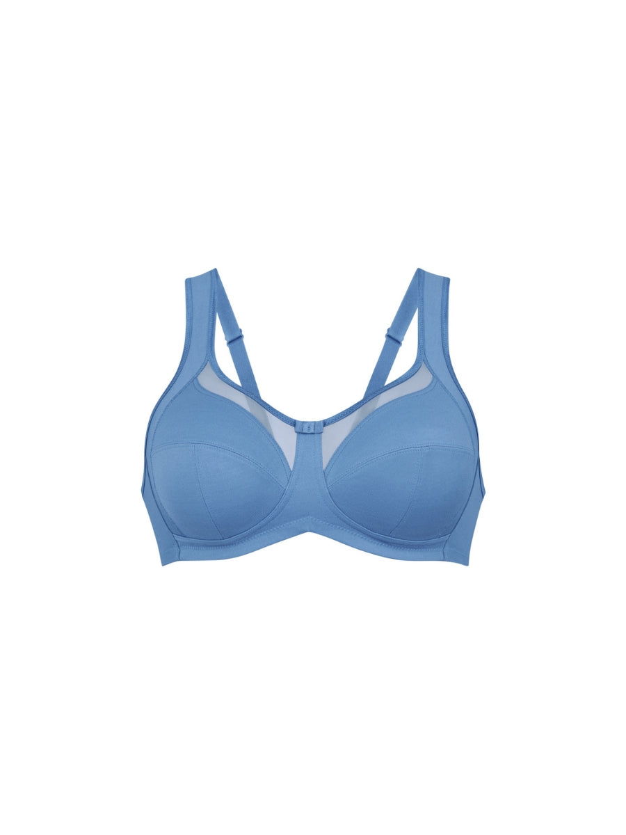 Clara Comfort Soft Bra - Blue Heaven