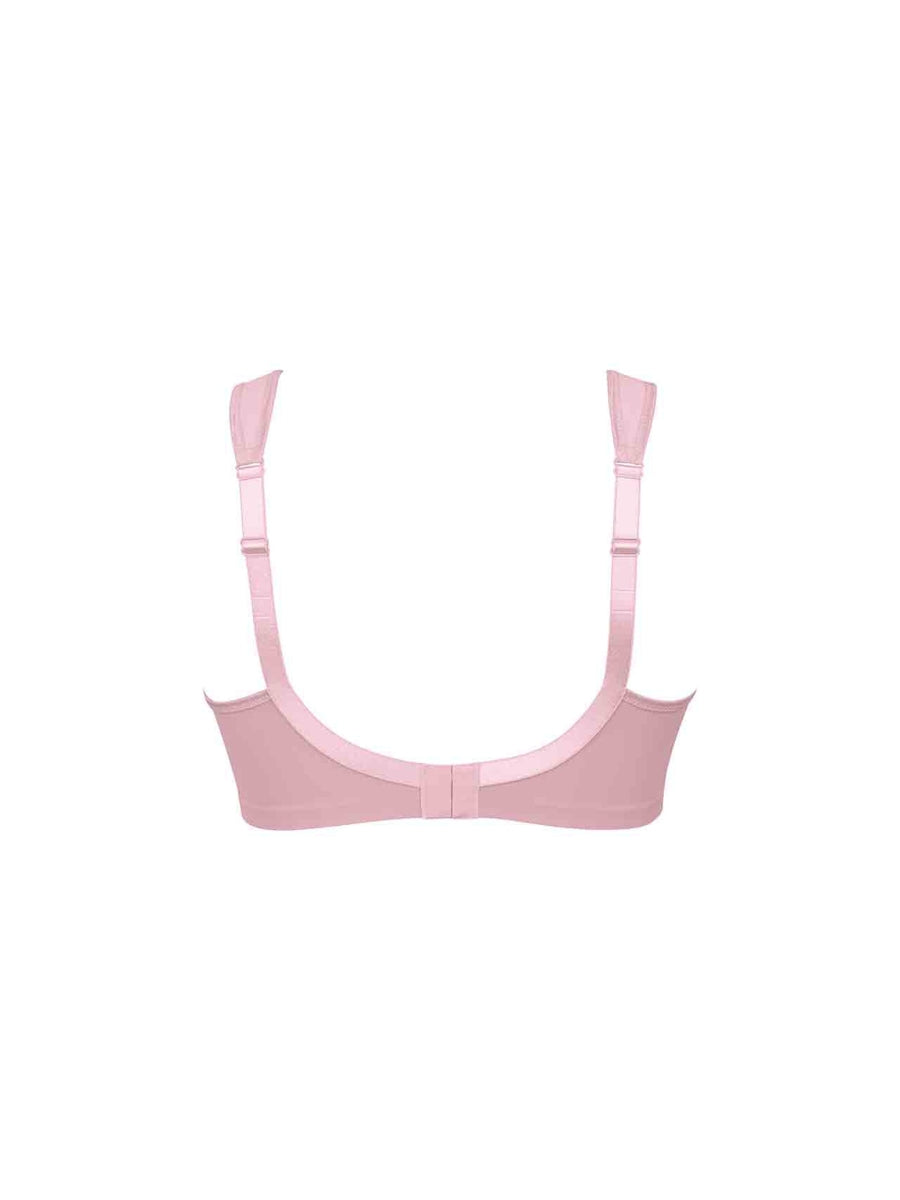 Clara Moulded Comfort Soft Cup Bra - Rosewood