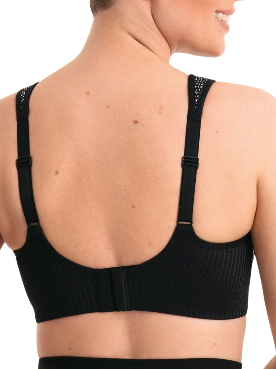 Air Control Deltapad Sports Bra - Bubble Grey