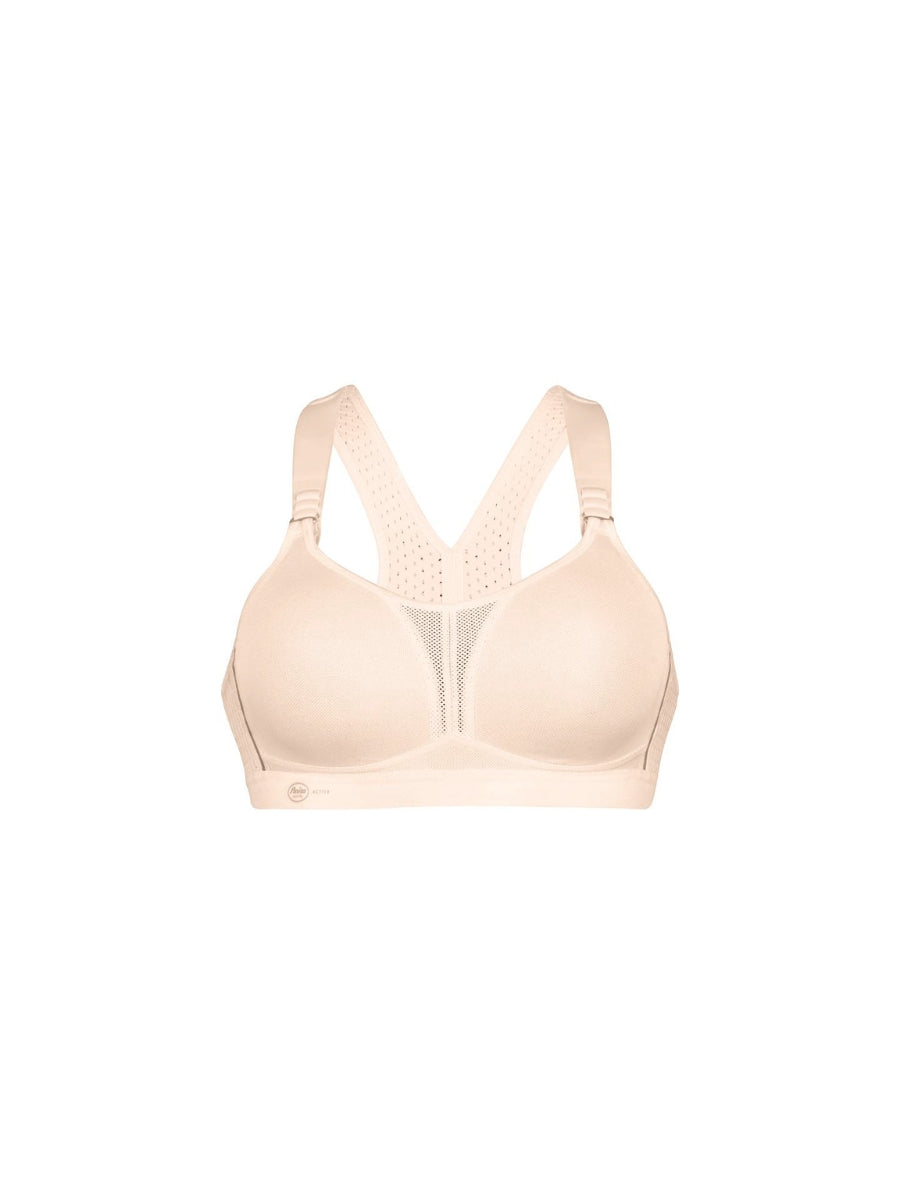 Dynamix Star Sports Bra - Smart Rose