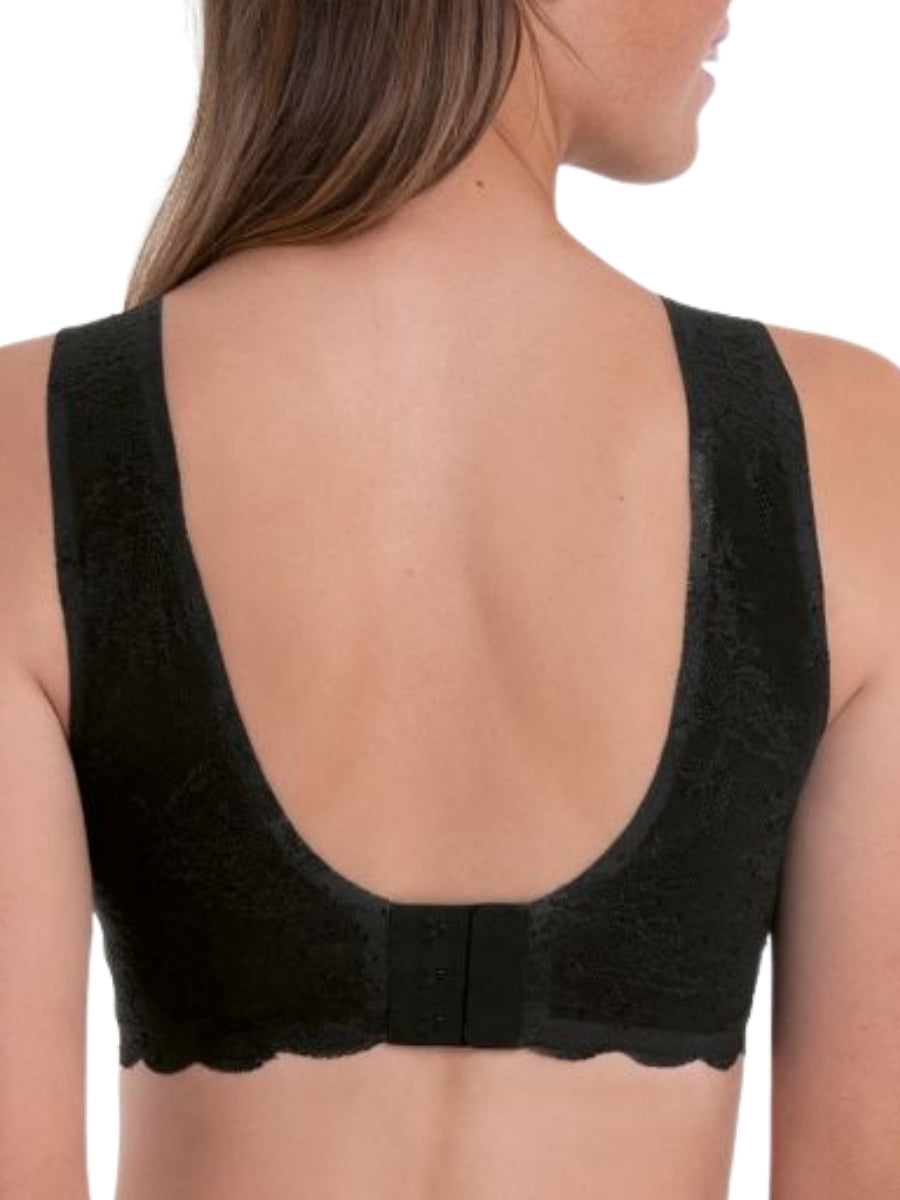 Essential Lace Bralette - Black