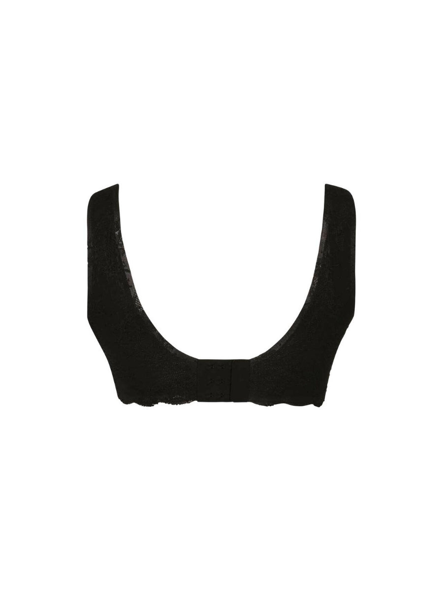 Essential Lace Bralette - Black