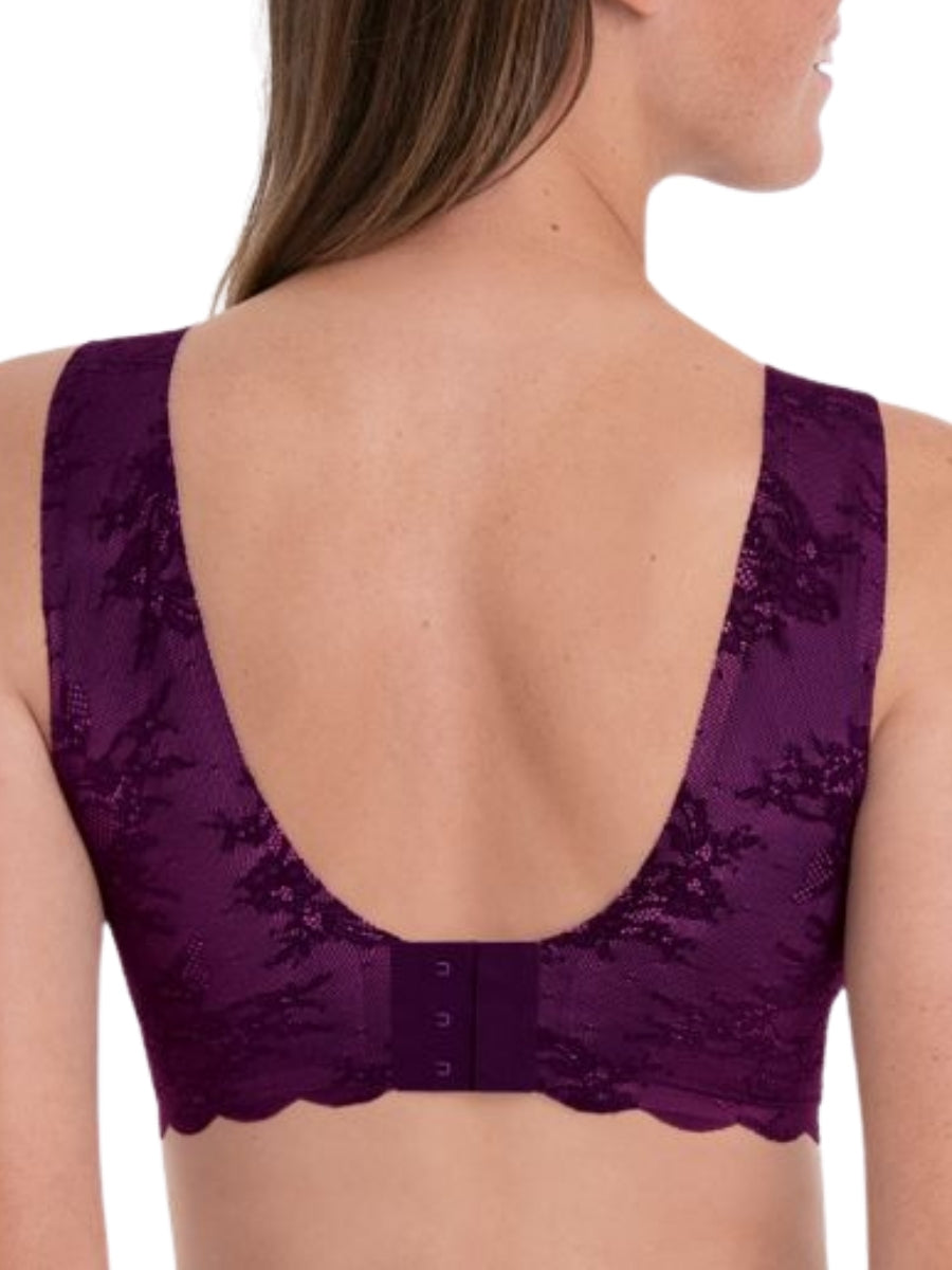 Essential Lace Bralette - Purple