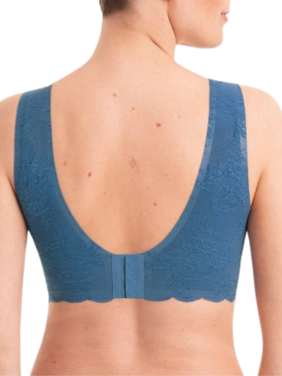 Essential Lace Bralette - Blue Heaven