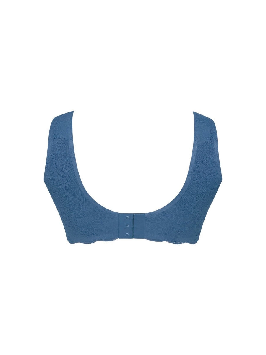 Essential Lace Bralette - Blue Heaven