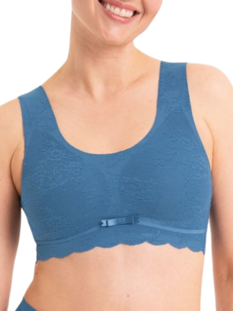 Essential Lace Bralette - Blue Heaven
