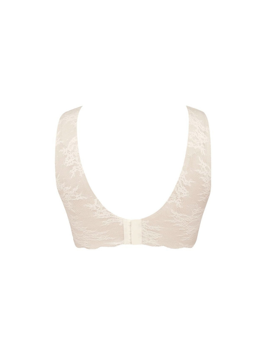 Essential Lace Bralette - Crystal