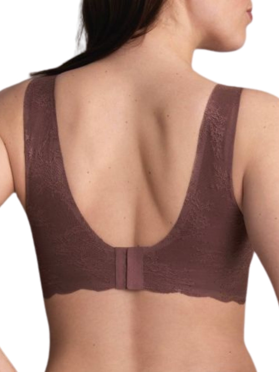 Essential Lace Bralette - Berry