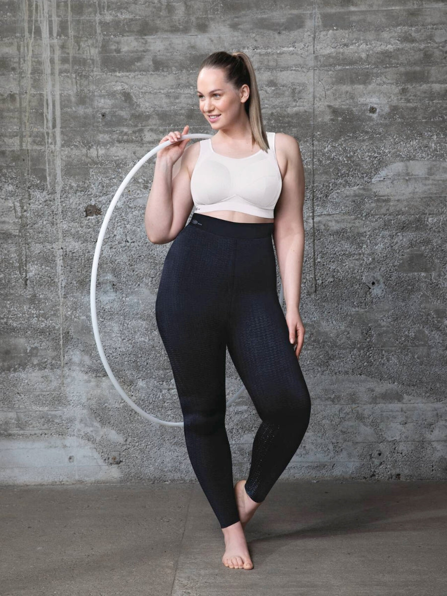 Extreme Control F-K Sports Bra - White